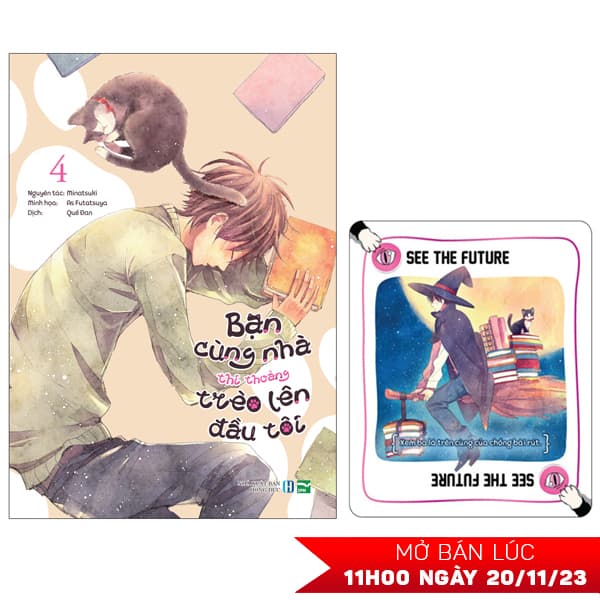 Truyện Tranh Bạn Cùng Nhà Thi Thoảng Trèo Lên Đầu Tôi - Tập 4 - Bản � - Minatsuki