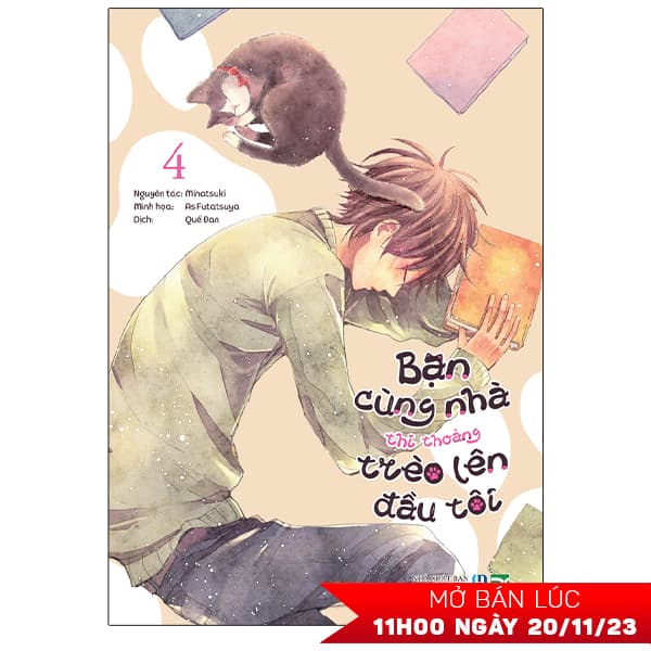 Truyện Tranh Bạn Cùng Nhà Thi Thoảng Trèo Lên Đầu Tôi - Tập 4 - Minatsuki