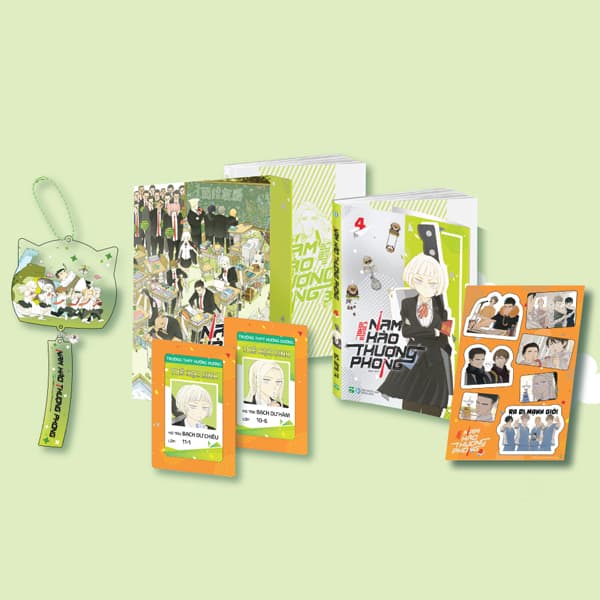 Truyện Tranh Nam Hào Thượng Phong - Tập 4 - Bản Sưu Tầm - Tặng Kèm 1 Bo - Đức Nam