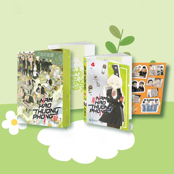 Truyện Tranh Nam Hào Thượng Phong - Tập 4 - Bản Đặc Biệt - Có Box - T� - Bố Lãng Ni