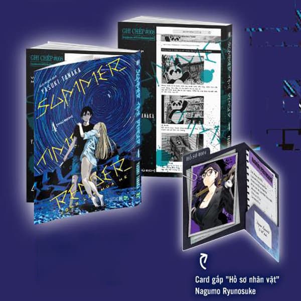 Truyện Tranh Summer Time Render - Vòng Lặp Mùa Hè - Tập 4 - Thù Địch - B� - Yasuki Tanaka