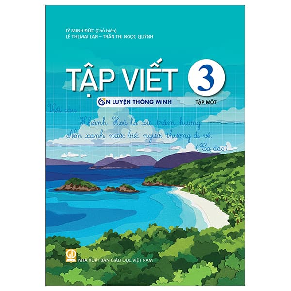Sách Tập Viết 3 - Tập 1 (Ôn Luyện Thông Minh) - Trần Ngọc Lan