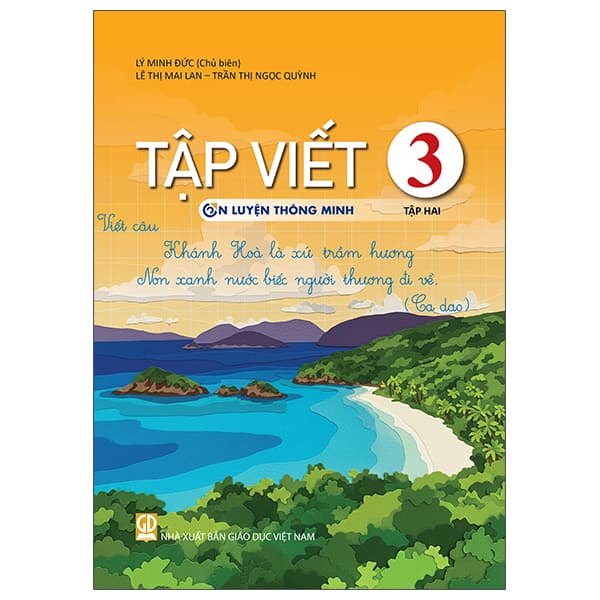Sách Tập Viết 3 - Tập 2 (Ôn Luyện Thông Minh) - Trần Ngọc Lan