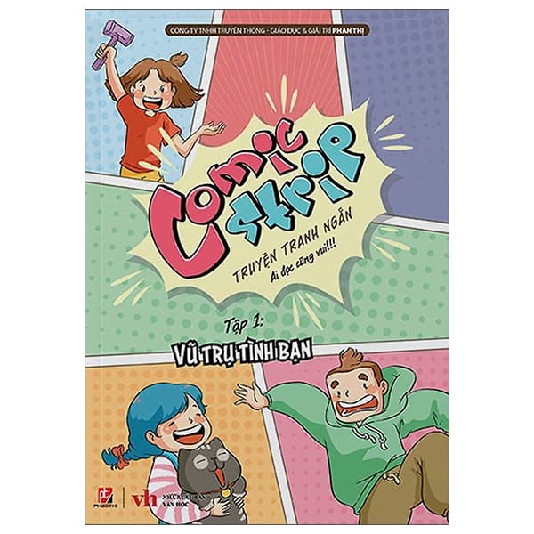Truyện Tranh Comic Strip - Tập 1: Vũ Trụ Tình Bạn - Vũ
