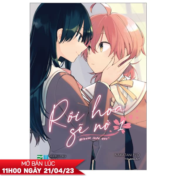 Truyện Tranh Rồi Hoa Sẽ Nở - Bloom Into You - Tập 1 - Nakatani Nio