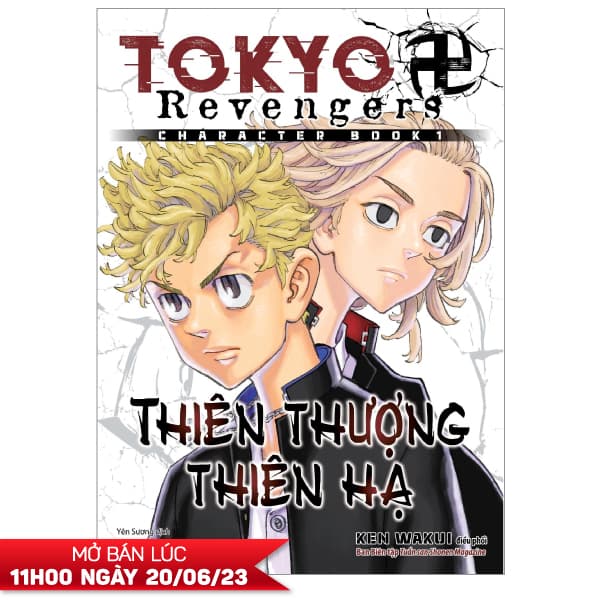 Truyện Tranh Tokyo Revengers - Character Book - Tập 1 - Thiên Thượng Thiên H� - Ken Wakui