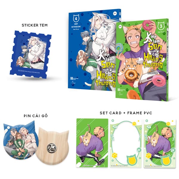 Truyện Tranh Bộ Manga - Kiếp Làm Sen Của Các Hoàng Thượng - Tập 3 + T� - Rat Kitaguni