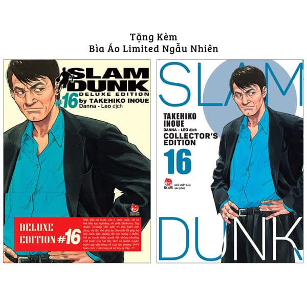 Truyện Tranh Slam Dunk - Deluxe Edition - Tập 16 - Tặng Kèm Obi + Bìa Áo Limit - ED
