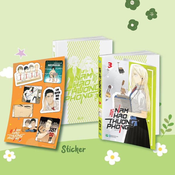Truyện Tranh Nam Hào Thượng Phong - Tập 3 - Bản Đặc Biệt - Tặng Kèm S - Bố Lãng Ni