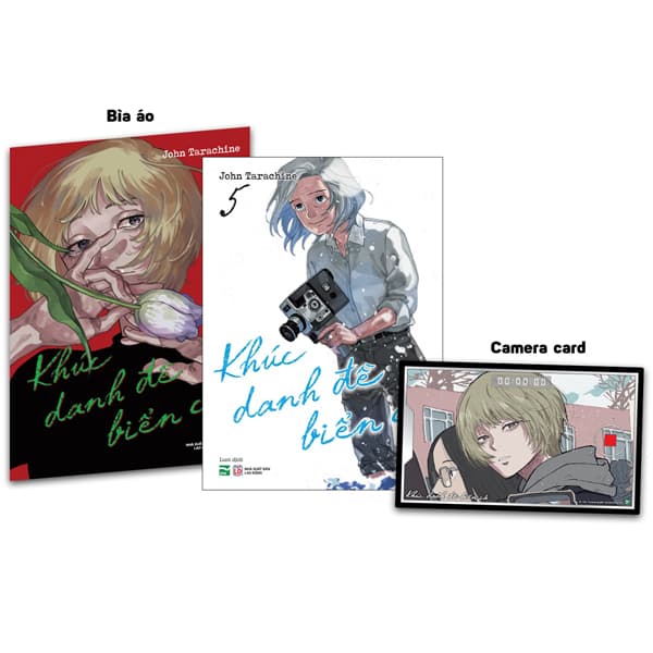 Truyện Tranh Khúc Danh Đề Biển Cả - Tập 5 - Bản Đặc Biệt - Tặng K� - John Tarachine