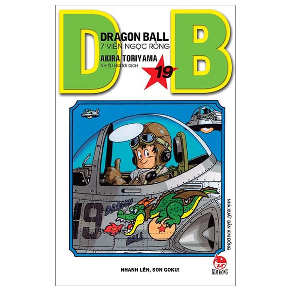 Truyện Tranh Dragon Ball - 7 Viên Ngọc Rồng - Tập 19 - Nhanh Lên, Son Goku! ( - Kim Ba