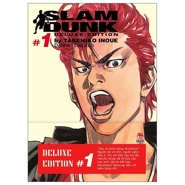 Truyện Tranh Slam Dunk - Deluxe Edition - Tập 1 - Tặng Kèm Obi + Bìa Áo Limite - ED