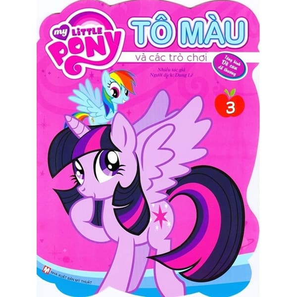 Sách My Little Pony - Tô Màu Và Các Trò Chơi 3