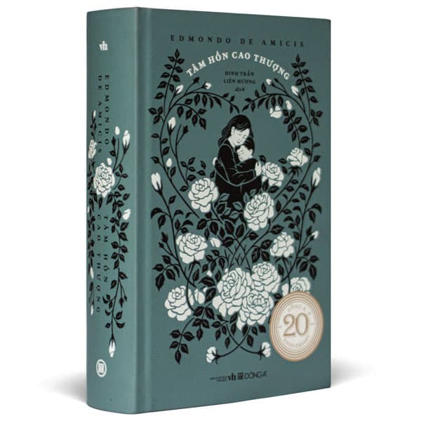 Sách Tâm Hồn Cao Thượng - Bìa Vải