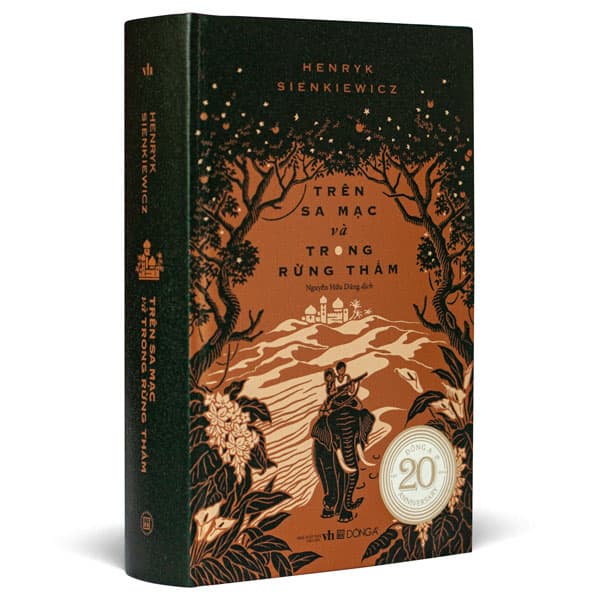 Sách Trên Sa Mạc Và Trong Rừng Thẳm - Bìa Vải - Henryk Sienkiewicz