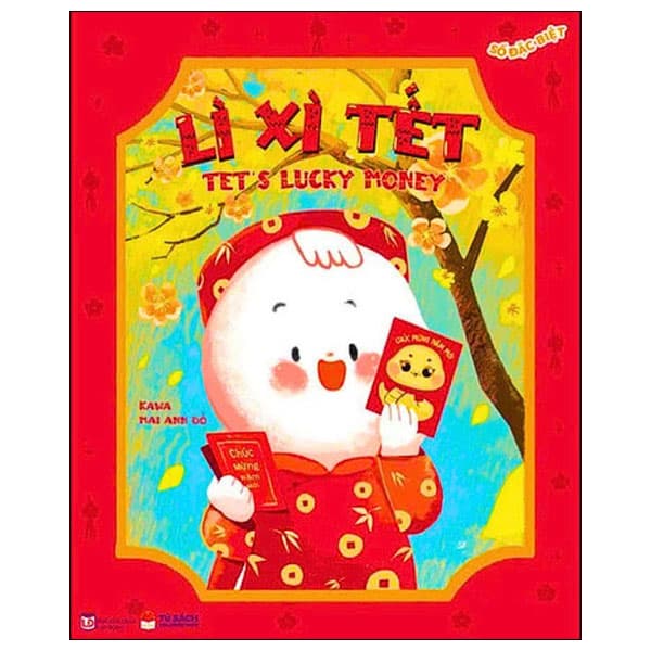 Sách Ehon Song Ngữ - Số Đặc Biệt - Lì Xì Tết - Tet's Lucky Money - Kawa