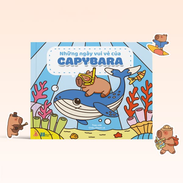 Sách Những Ngày Vui Vẻ Của Capybara - Tree