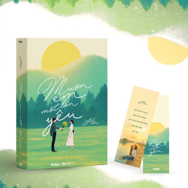 Sách Mượn Em Một Lần Yêu - Tặng Kèm Bookmark 2 Mặt - Văn Học