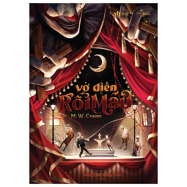 Sách Vở Diễn Rối Máu - M. W. Craven