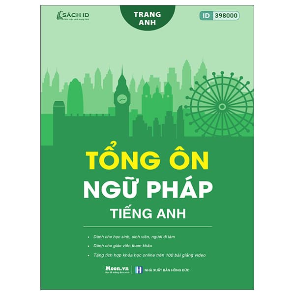 Sách Tổng Ôn Ngữ Pháp Tiếng Anh - Trang Anh