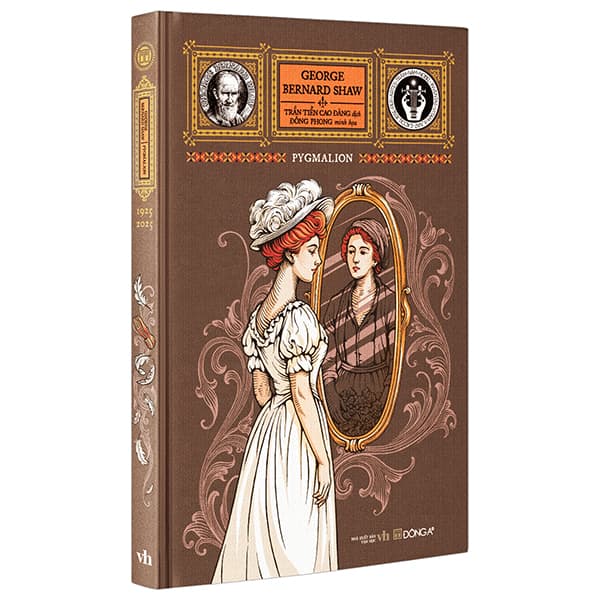 Sách Pygmalion - Ấn Bản Giới Hạn - Bìa Cứng - George Bernard Shaw