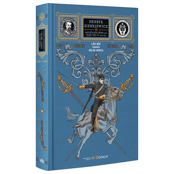 Sách Lão Bộc - Hania - Selim Mirza - Ấn Bản Giới Hạn - Bìa Cứng - Henryk Sienkiewicz