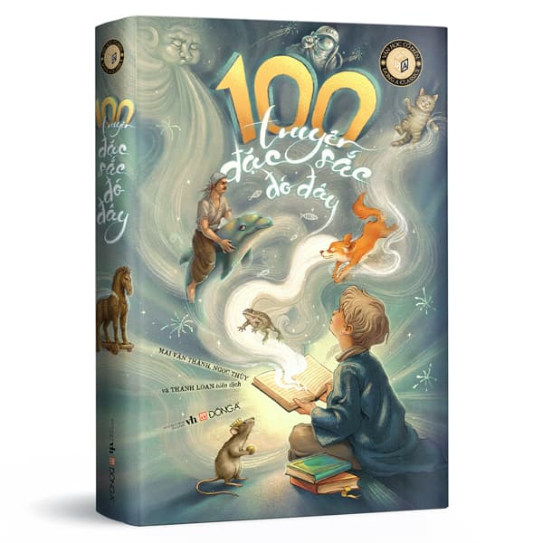Sách 100 Truyện Đặc Sắc Đó Đây (Tái Bản 2026)