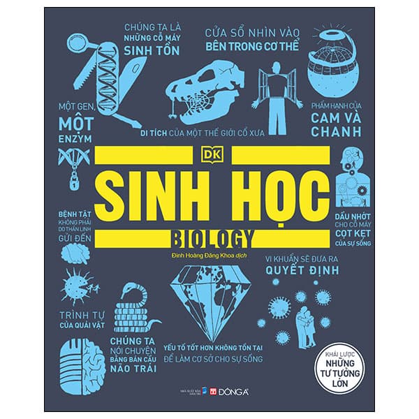Sách Sinh Học - Khái Lược Những Tư Tưởng Lớn - Bìa Cứng