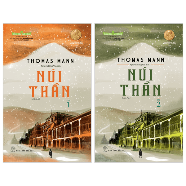 Sách Bộ Sách Núi Thần - Tập 1 + Tập 2 (Bộ 2 Tập) - Thomas Mann
