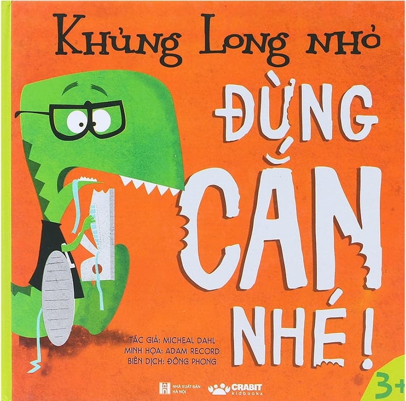 Sách Khủng Long Nhỏ - Đừng Cắn Nhé