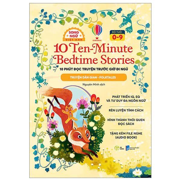 Sách 10 Ten-Minutes Bedtime Stories - 10 Phút Đọc Truyện Trước Giờ Đi Ng� - Usborne