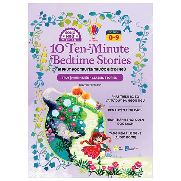 Sách 10 Ten-Minutes Bedtime Stories - 10 Phút Đọc Truyện Trước Giờ Đi Ng� - Di Di