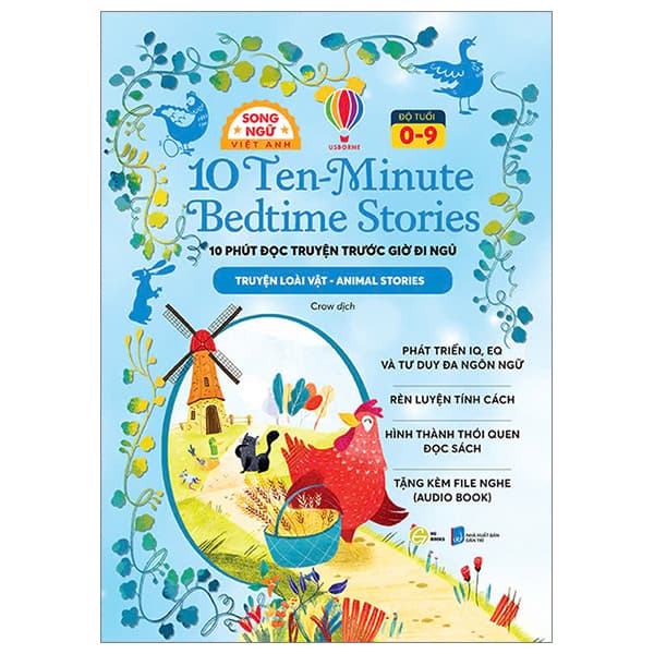 Sách 10 Ten-Minutes Bedtime Stories - 10 Phút Đọc Truyện Trước Giờ Đi Ng� - Di Di