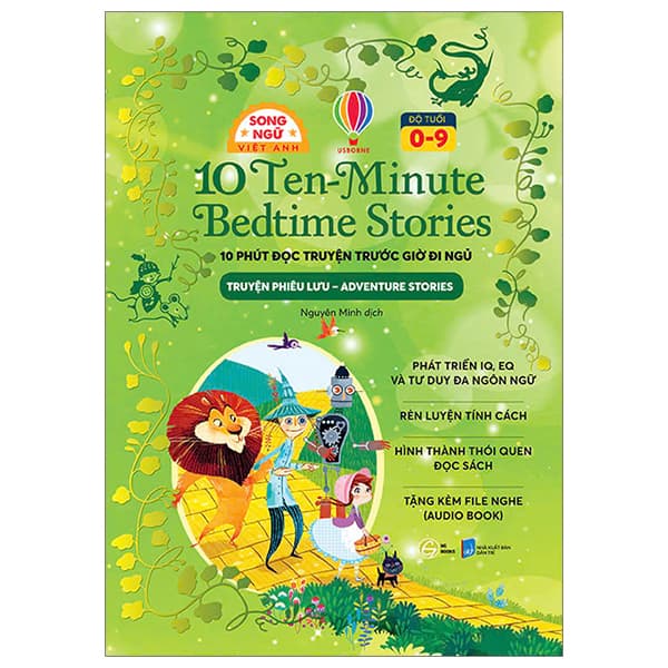 Sách 10 Ten-Minutes Bedtime Stories - 10 Phút Đọc Truyện Trước Giờ Đi Ng� - Di Di