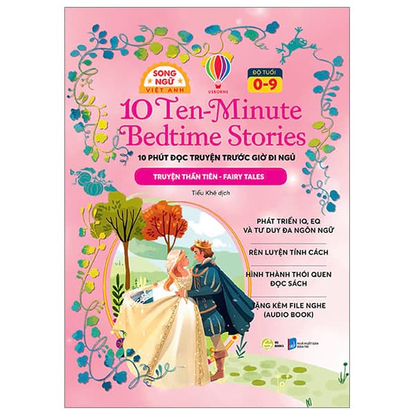 Sách 10 Ten-Minutes Bedtime Stories - 10 Phút Đọc Truyện Trước Giờ Đi Ng� - Di Di
