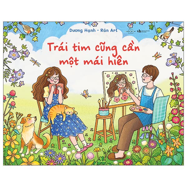 Sách Trái Tim Cũng Cần Một Mái Hiên - Dương Hạnh