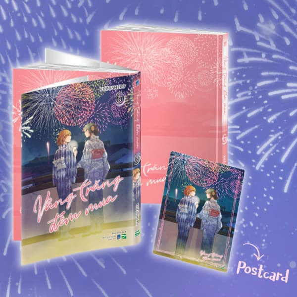 Truyện Tranh Vầng Trăng Đêm Mưa - Tập 6 - Bản Đặc Biệt - Tặng Kèm C - Kuzushiro