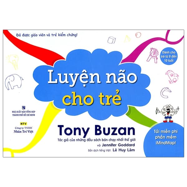 Sách Luyện Não cho trẻ (Tony Buzan) - Lê Huy Lâm