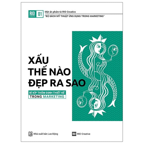 Sách Rio Book No.1 - Xấu Thế Nào, Đẹp Ra Sao (Tái Bản 2021) - Nhiều Tác Giả