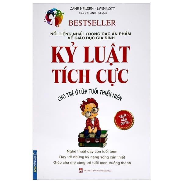 Sách Kỷ Luật Tích Cực Cho Trẻ Ở Lứa Tuổi Thiếu Niên