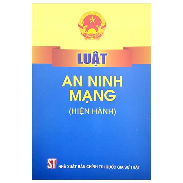 Sách Luật An Ninh Mạng (Hiện Hành) - An