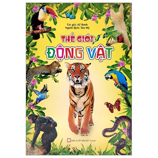 Sách Thế Giới Động Vật (Tái Bản 2024) - AZ Books