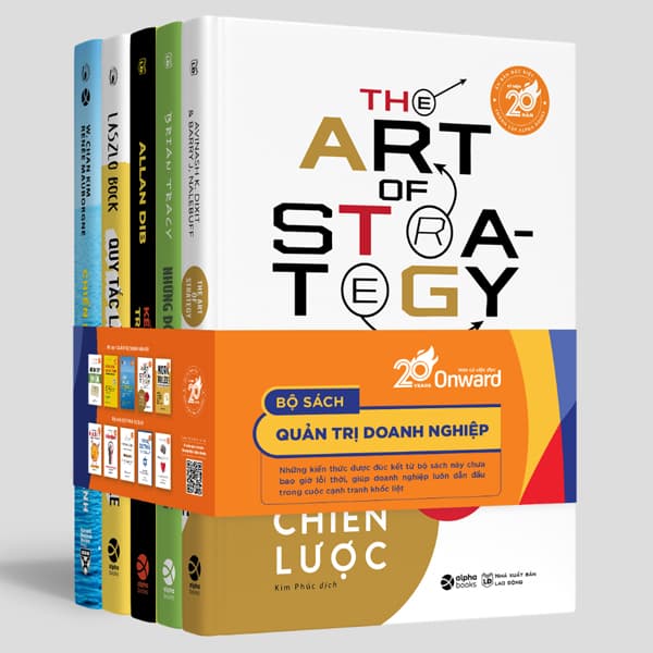 Sách Bộ Sách Quản Trị Doanh Nghiệp - Kỷ Niệm 20 Năm Onward (Bộ 5 Cuố - Nhiều Tác Giả