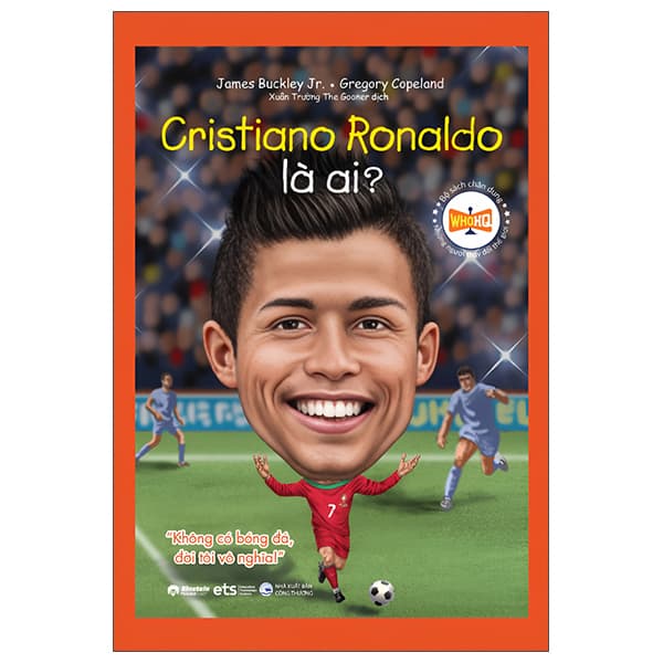 Sách Bộ Sách Chân Dung - Những Người Thay Đổi Thế Giới - Cristiano Ron - Thương Thương