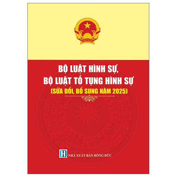 Sách Bộ Luật Hình Sự, Bộ Luật Tố Tụng Hình Sự (Sửa Đổi, Bổ Su - Quốc Hội