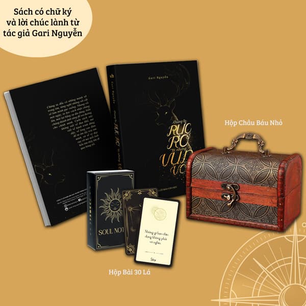 Sách Chúng Ta Rực Rỡ Từ Những Vụn Vỡ - Phiên Bản Giới Hạn - Tặng - Gari Nguyễn