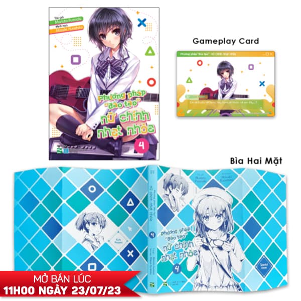 Sách Phương Pháp "Đào Tạo" Nữ Chính Nhạt Nhòa - Tập 4 - Bản Đặc Bi - Phương Phương