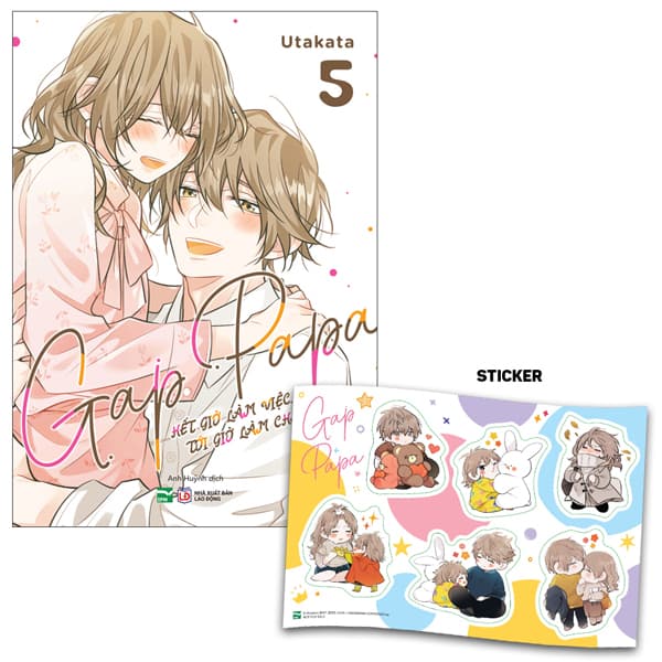 Truyện Tranh Gap Papa - Hết Giờ Làm Việc, Tới Giờ Làm Cha - Tập 5 - B� - Chà