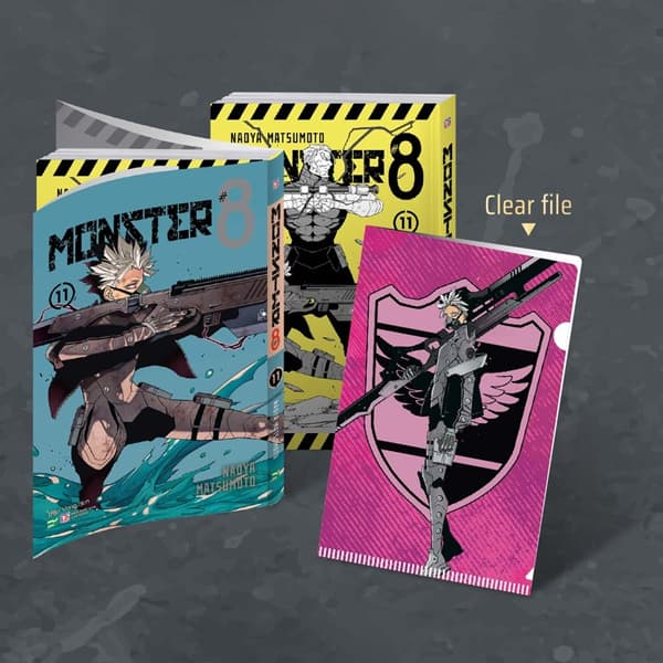 Truyện Tranh MONSTER #8 - Tập 11 - Bản Đặc Biệt - Bright Ver - Tặng Kèm C - Naoya Matsumoto