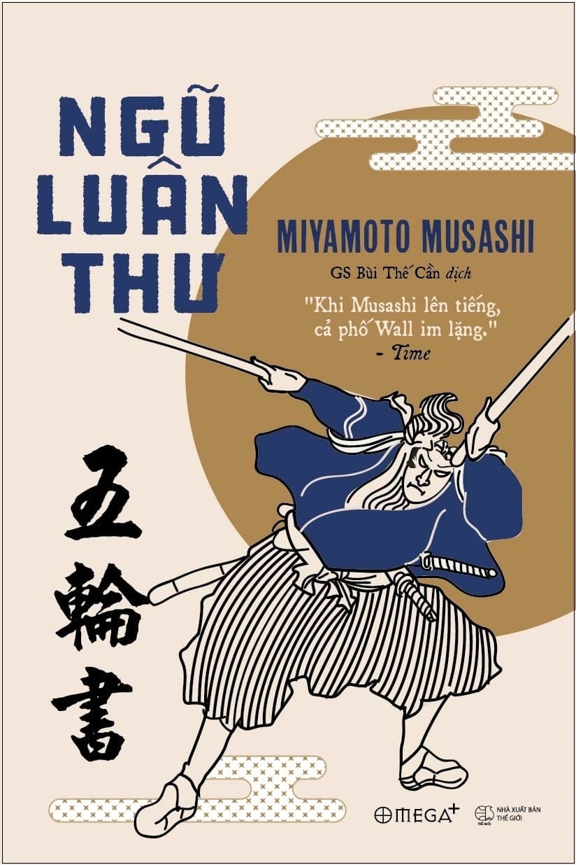 Sách Ngũ Luân Thư (Tái Bản 2018) - Miyamoto Musashi